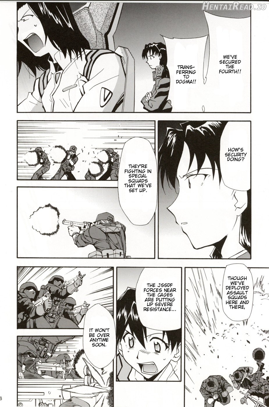 RE-TAKE Hentai Chapter 6 - page 24
