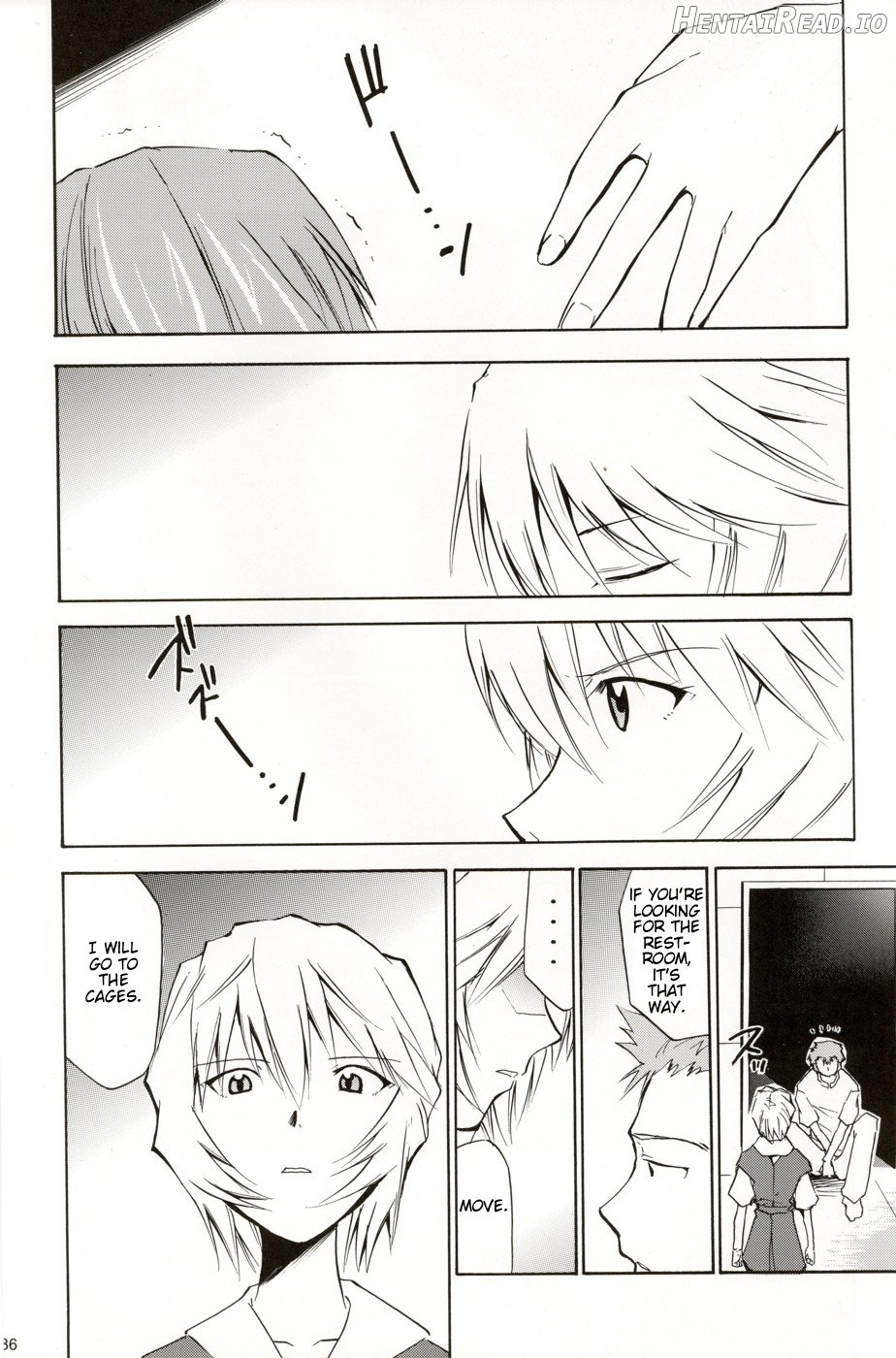 RE-TAKE Hentai Chapter 6 - page 34