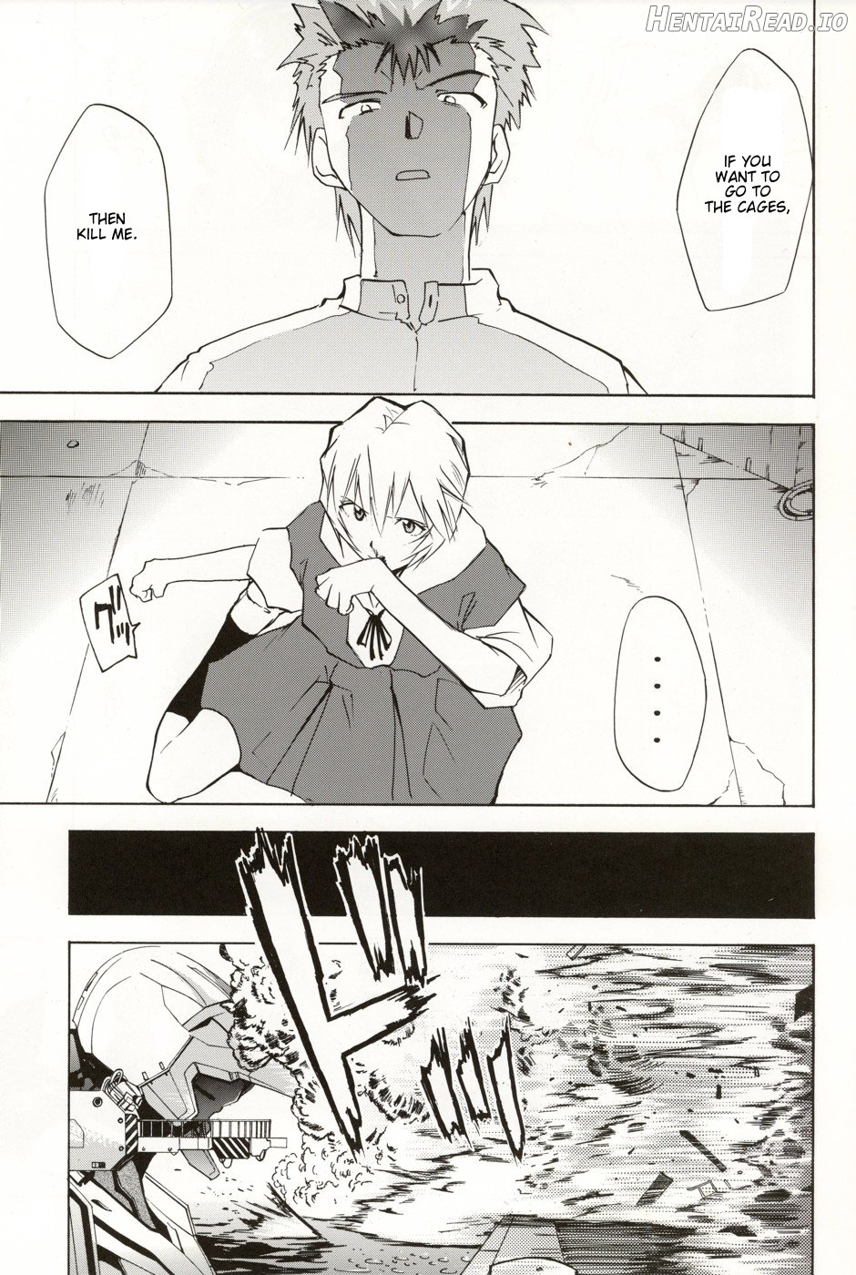 RE-TAKE Hentai Chapter 6 - page 39