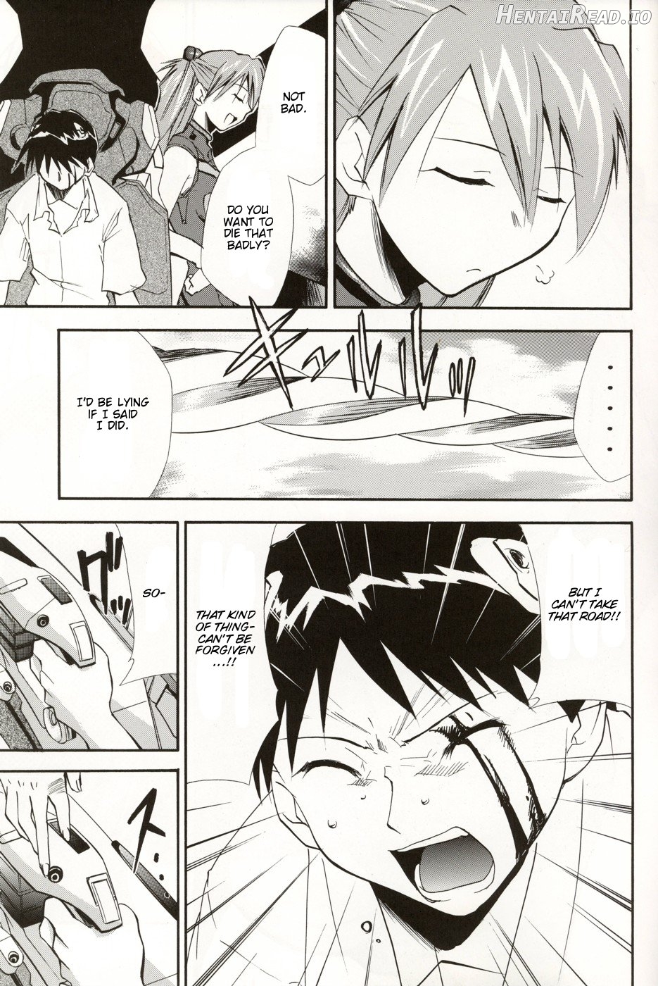 RE-TAKE Hentai Chapter 6 - page 119