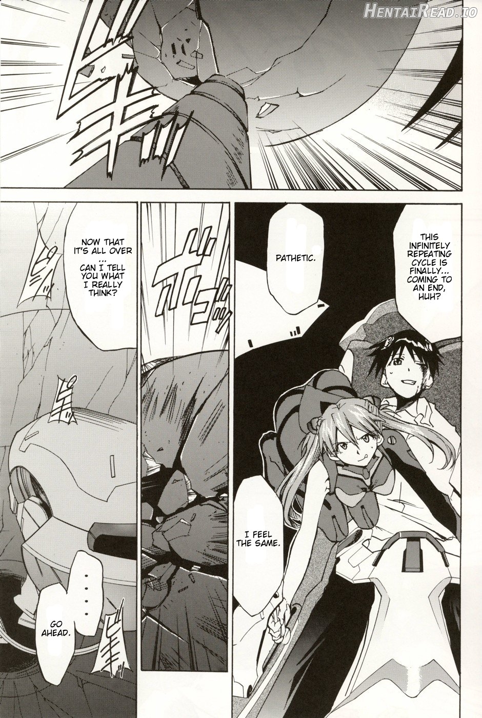 RE-TAKE Hentai Chapter 6 - page 163