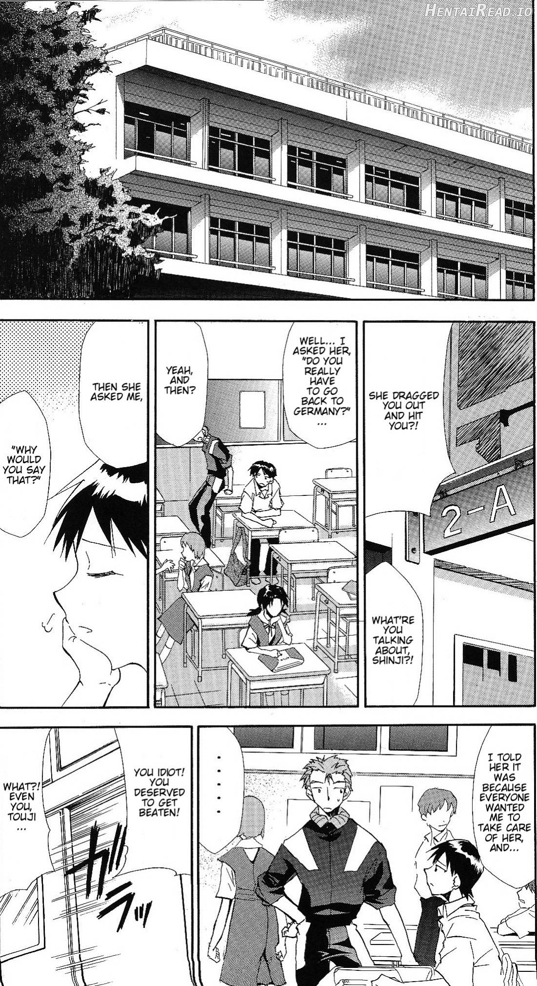 RE-TAKE Hentai Chapter 7 - page 7