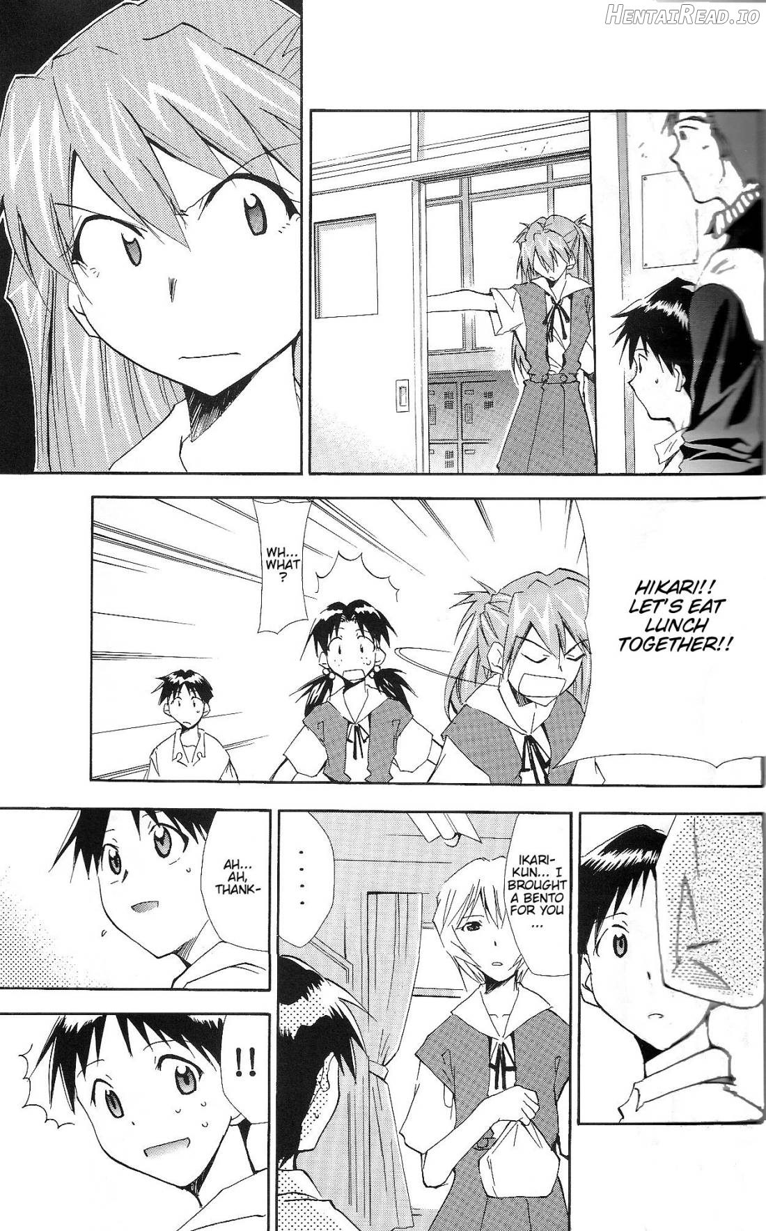 RE-TAKE Hentai Chapter 7 - page 8