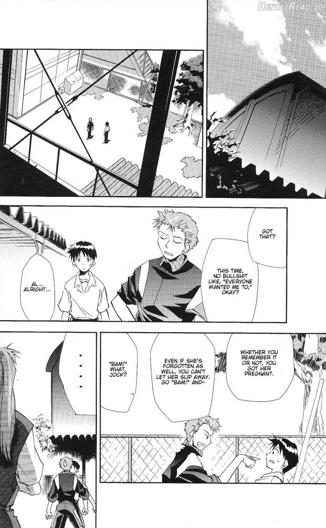RE-TAKE Hentai Chapter 7 - page 15