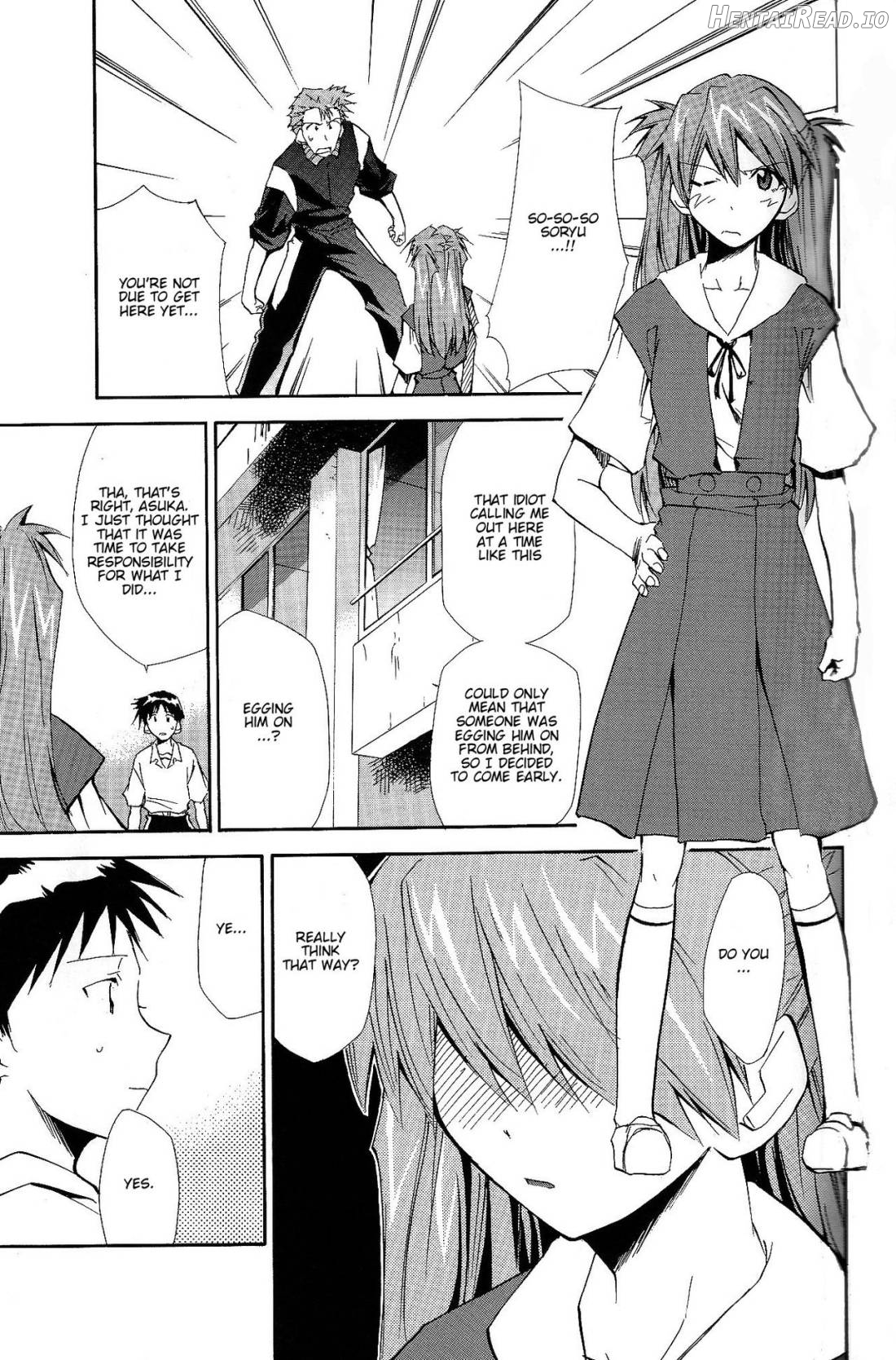 RE-TAKE Hentai Chapter 7 - page 16