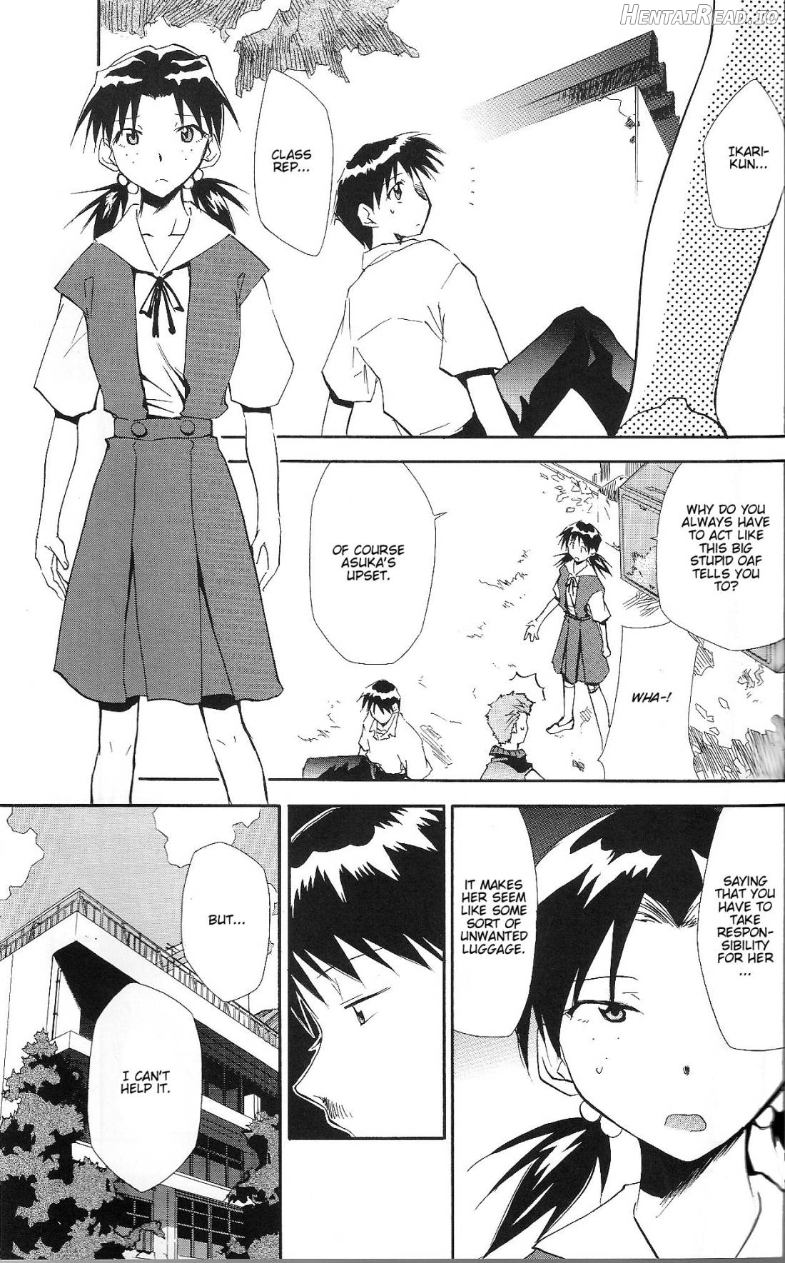 RE-TAKE Hentai Chapter 7 - page 20