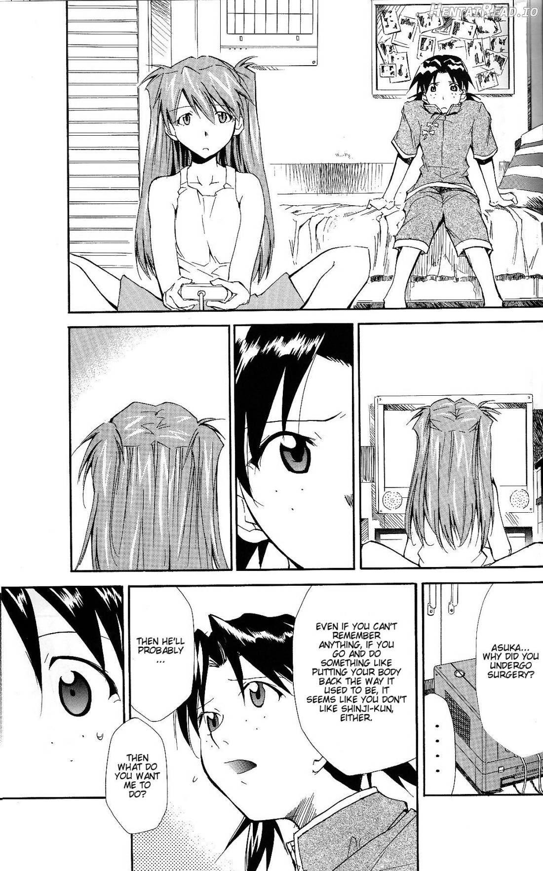 RE-TAKE Hentai Chapter 7 - page 22