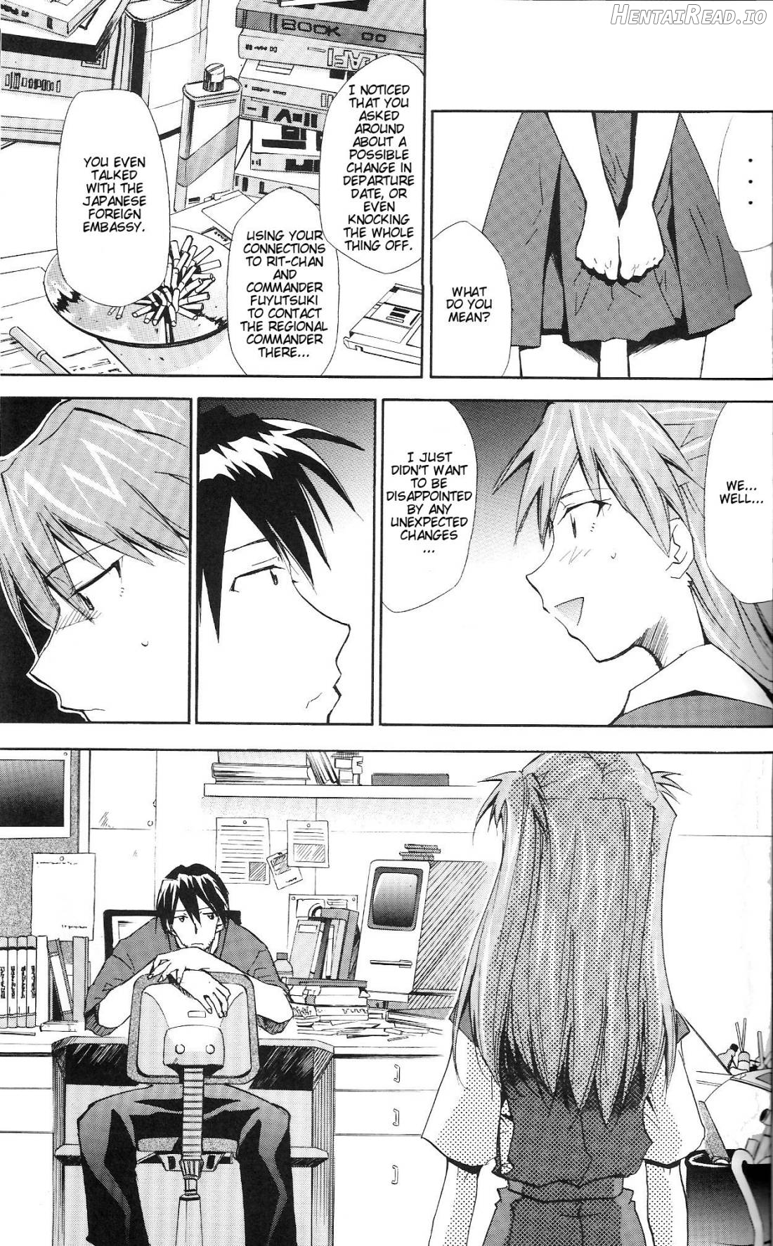 RE-TAKE Hentai Chapter 7 - page 38