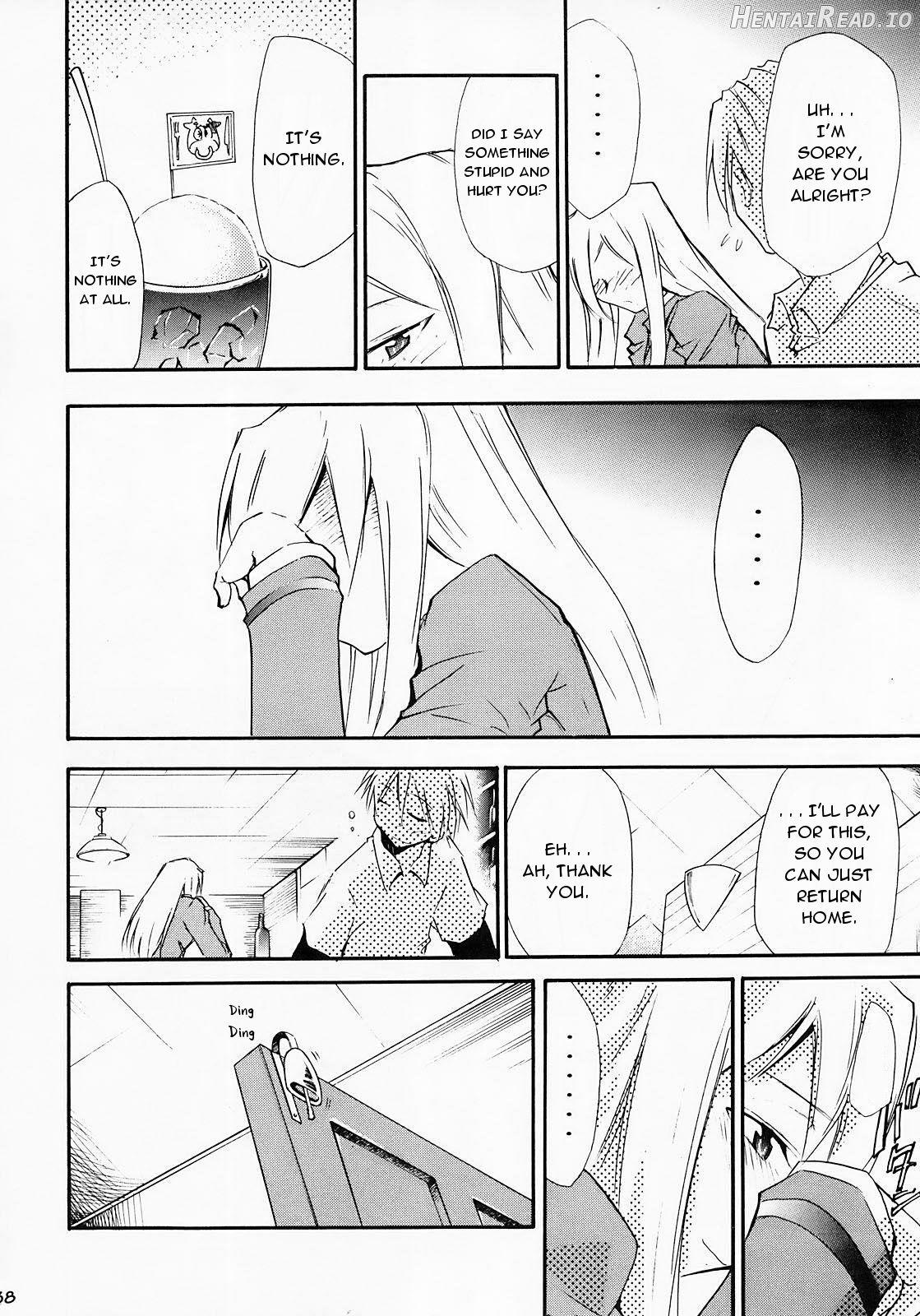 Higurashi no Naku You ni Chapter 2 - page 37
