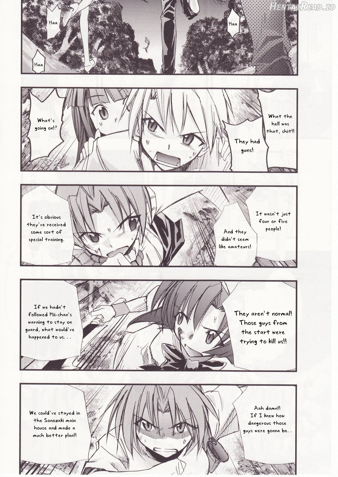 Higurashi no Naku You ni Chapter 3 - page 26