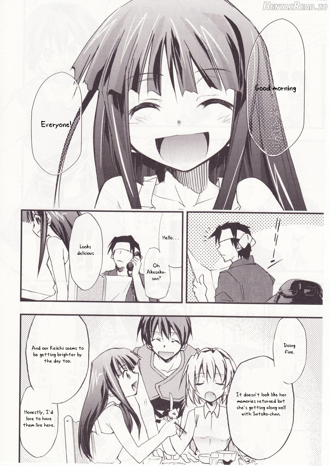 Higurashi no Naku You ni Chapter 3 - page 140