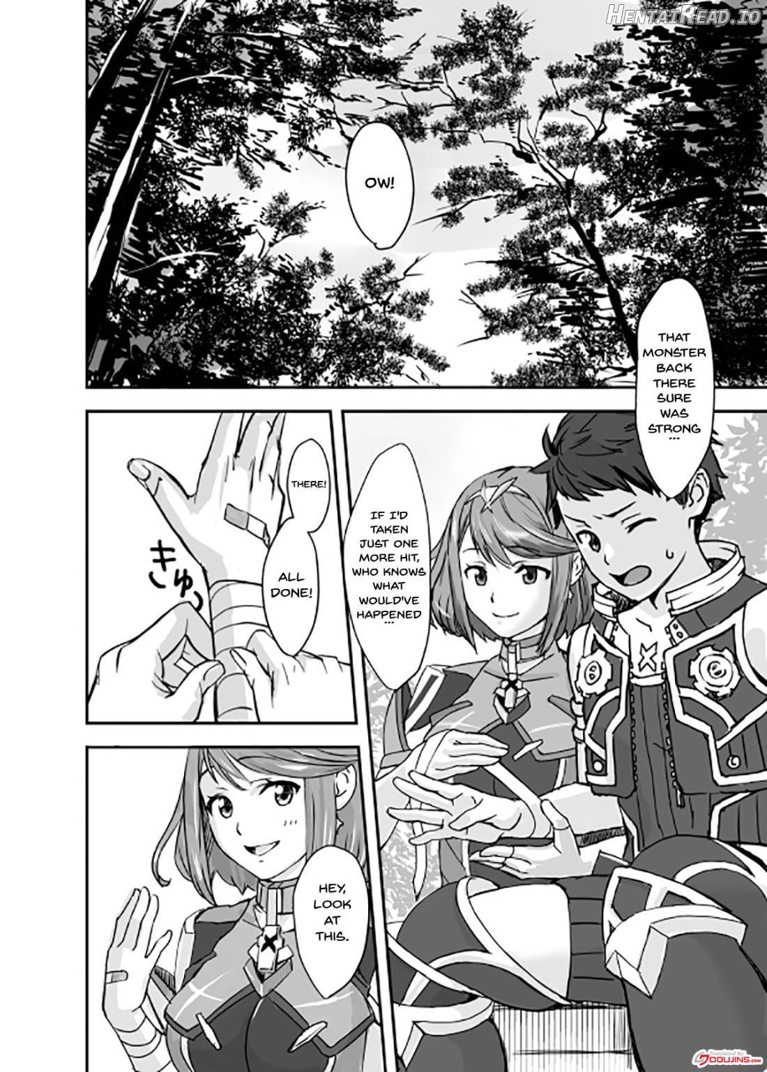 Waifublade Hentai Chapter 1 - page 2