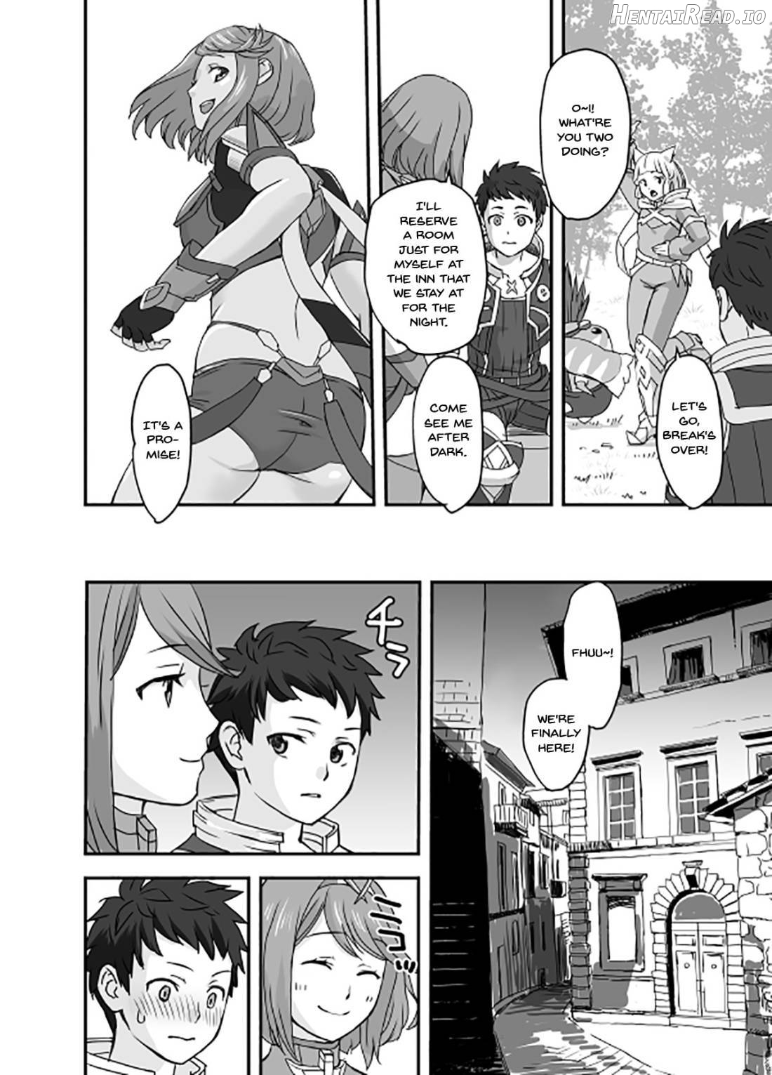 Waifublade Hentai Chapter 1 - page 6