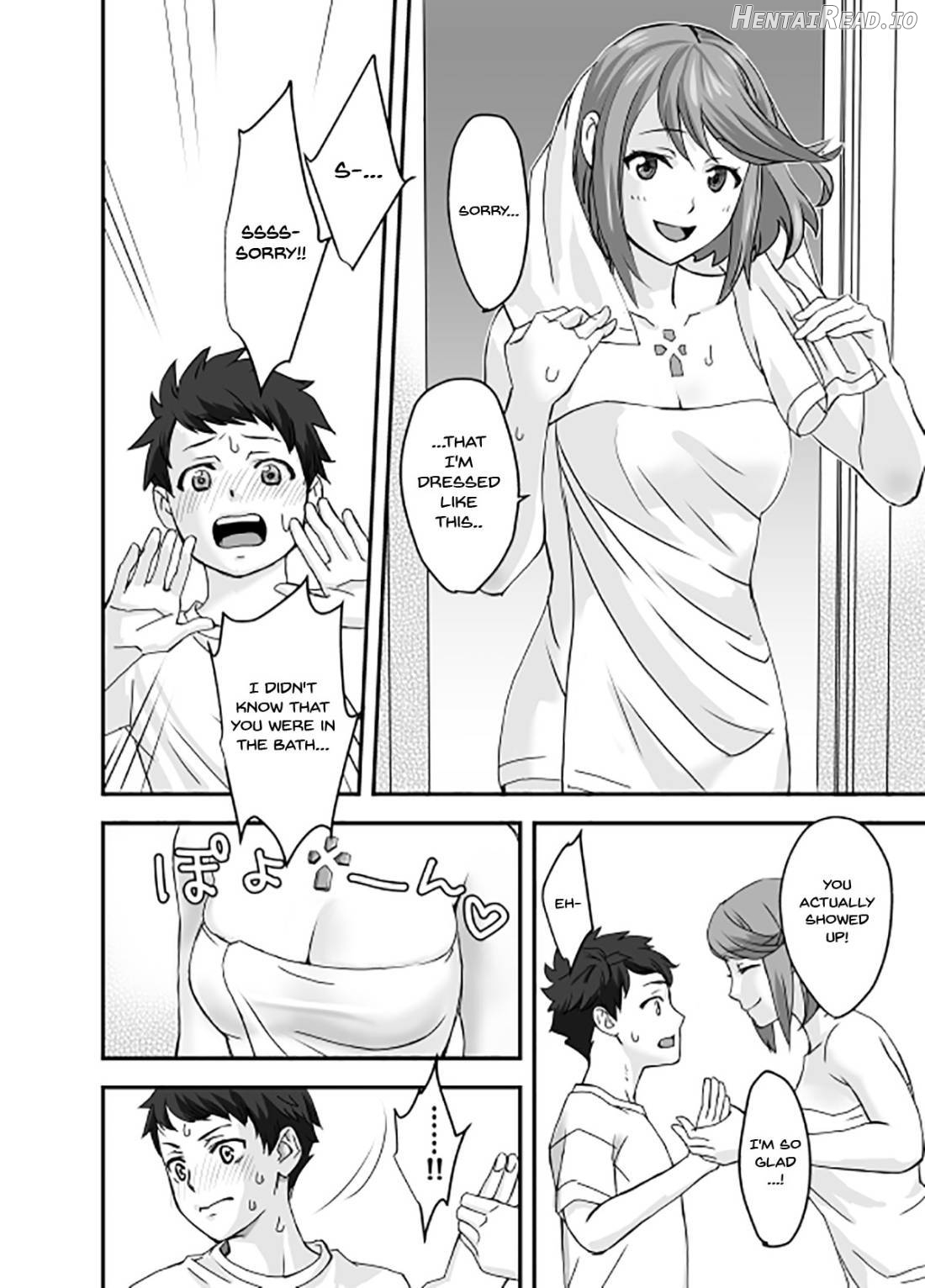 Waifublade Hentai Chapter 1 - page 8