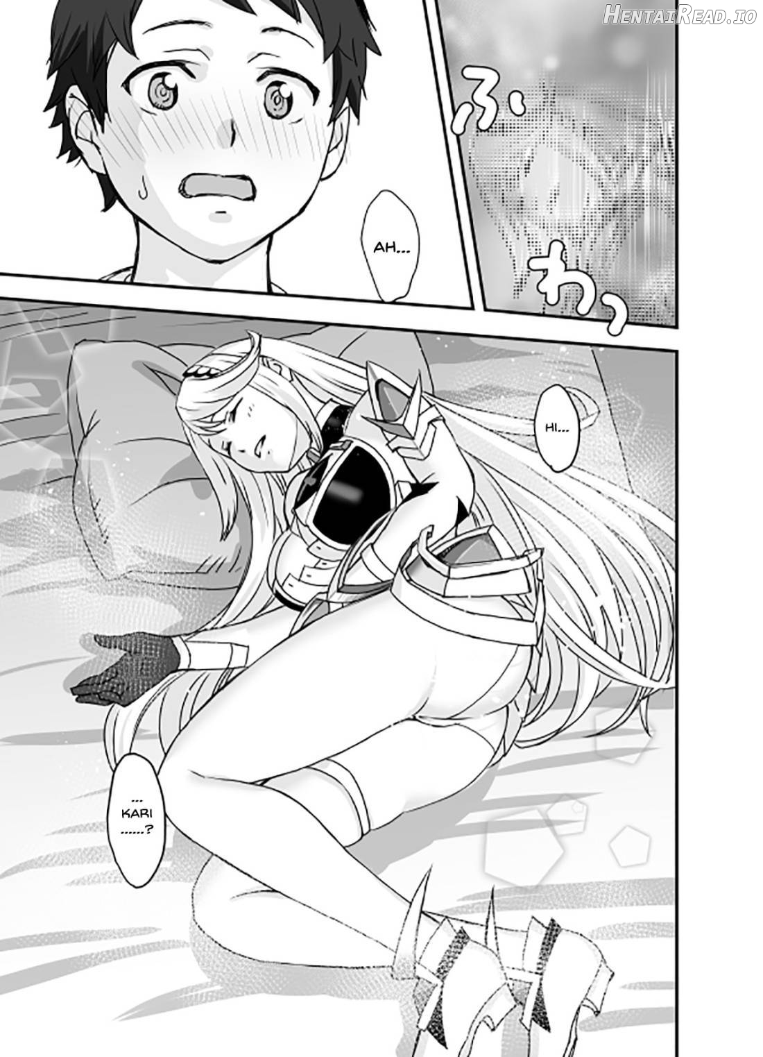 Waifublade Hentai Chapter 1 - page 21