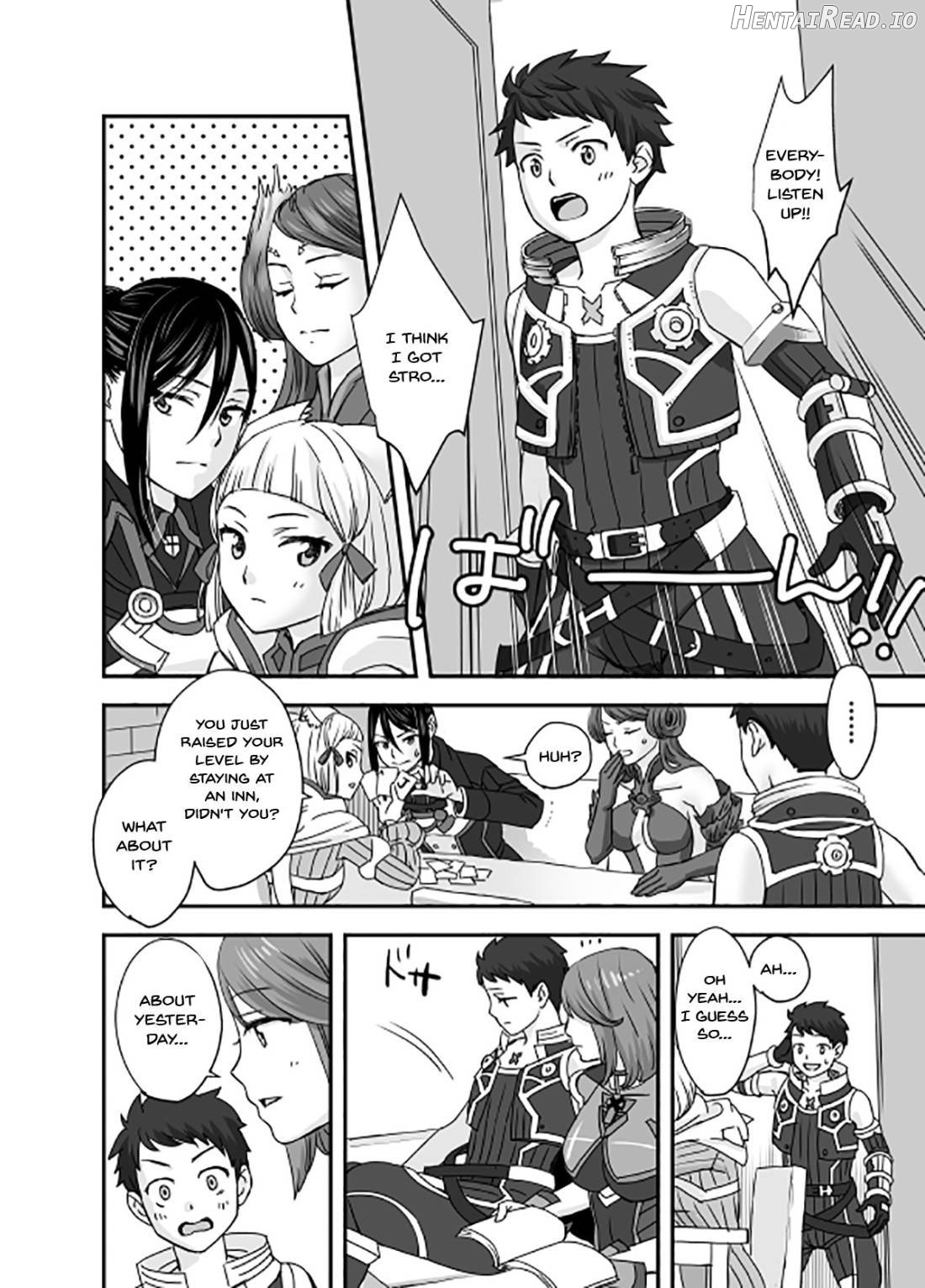 Waifublade Hentai Chapter 1 - page 40