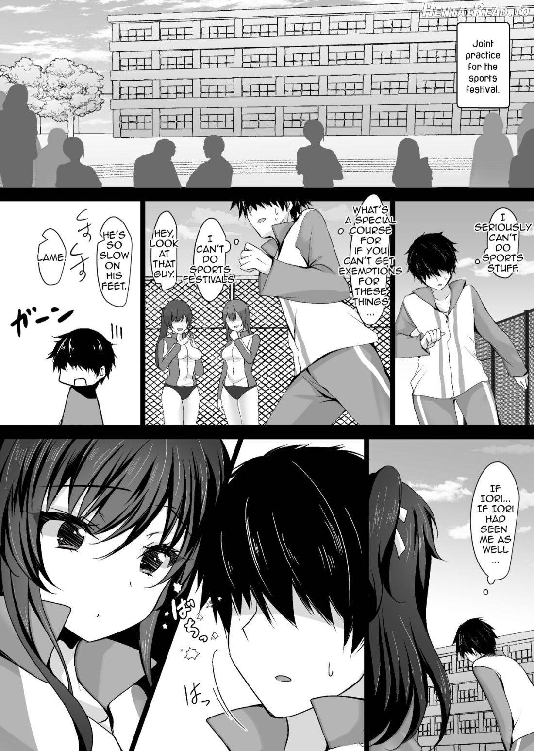 Saimin Kanojo Hashimoto Karen Chapter 2 - page 2