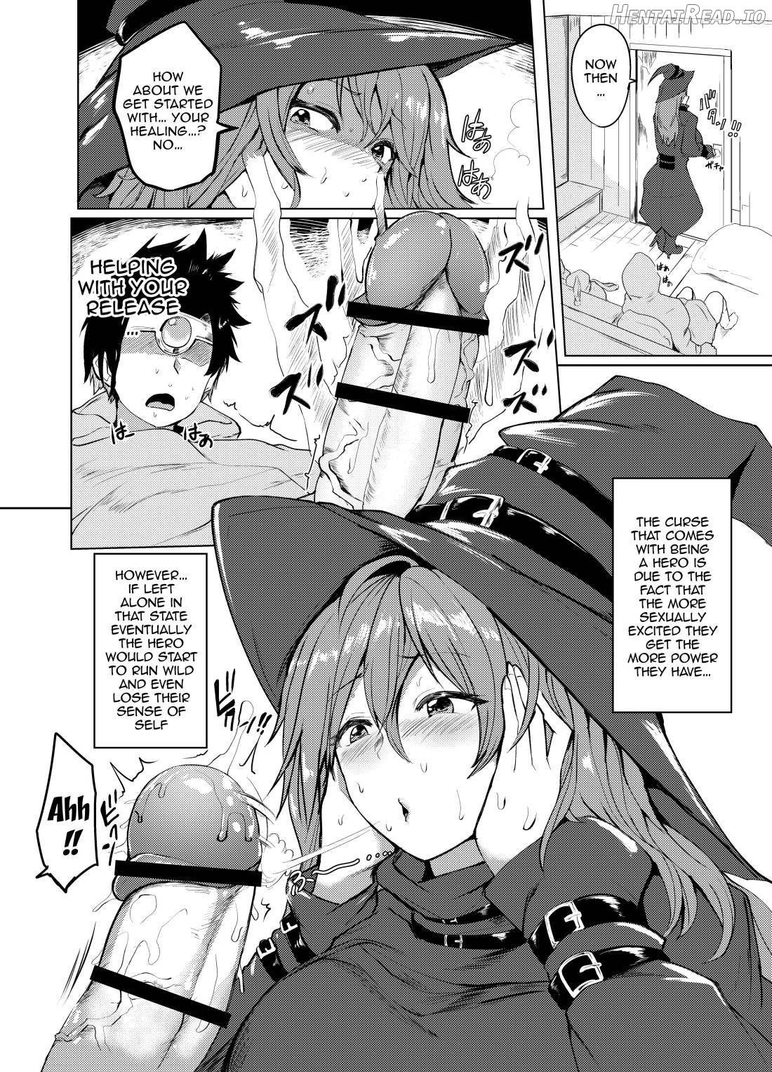 Shasei Kanri Majo to Norowareta Yuusha no Tabi Chapter 1 - page 9