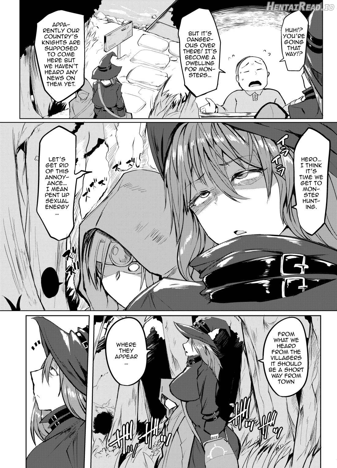 Shasei Kanri Majo to Norowareta Yuusha no Tabi Chapter 1 - page 19