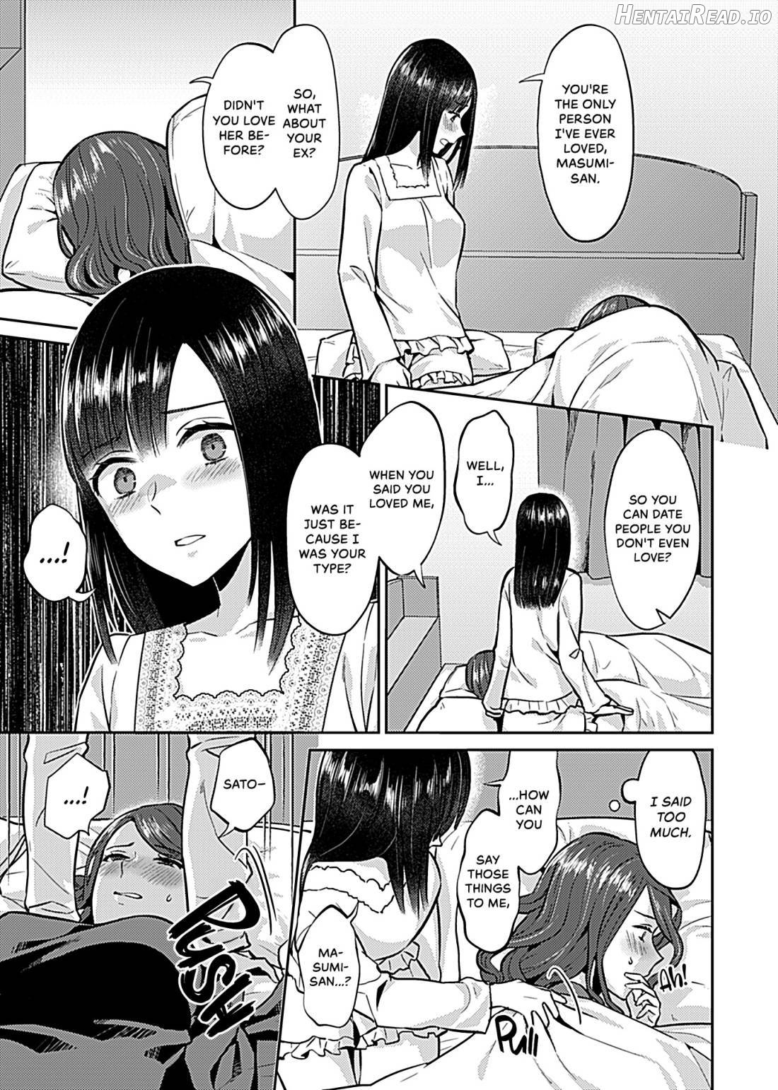 Saki Midareru wa Yuri no Hana 1 Chapter 1 - page 77