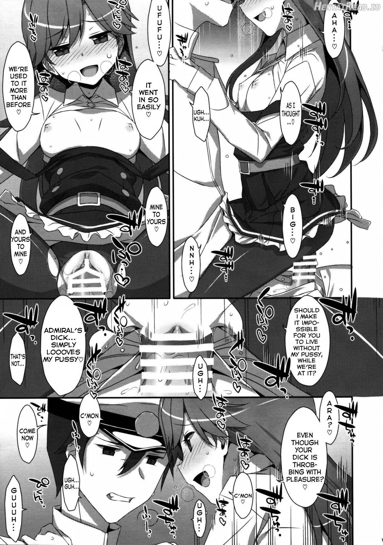 Admiral Is Mine♥ 2 Chapter 1 - page 10