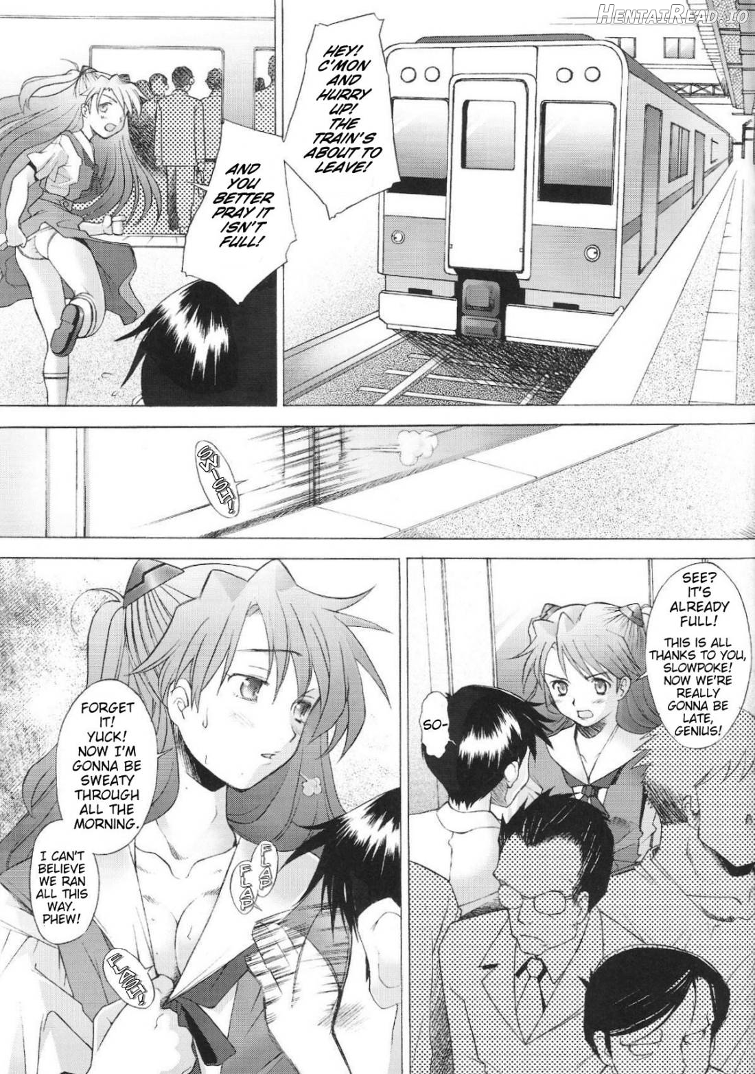 More!3 Hentai Chapter 1 - page 7