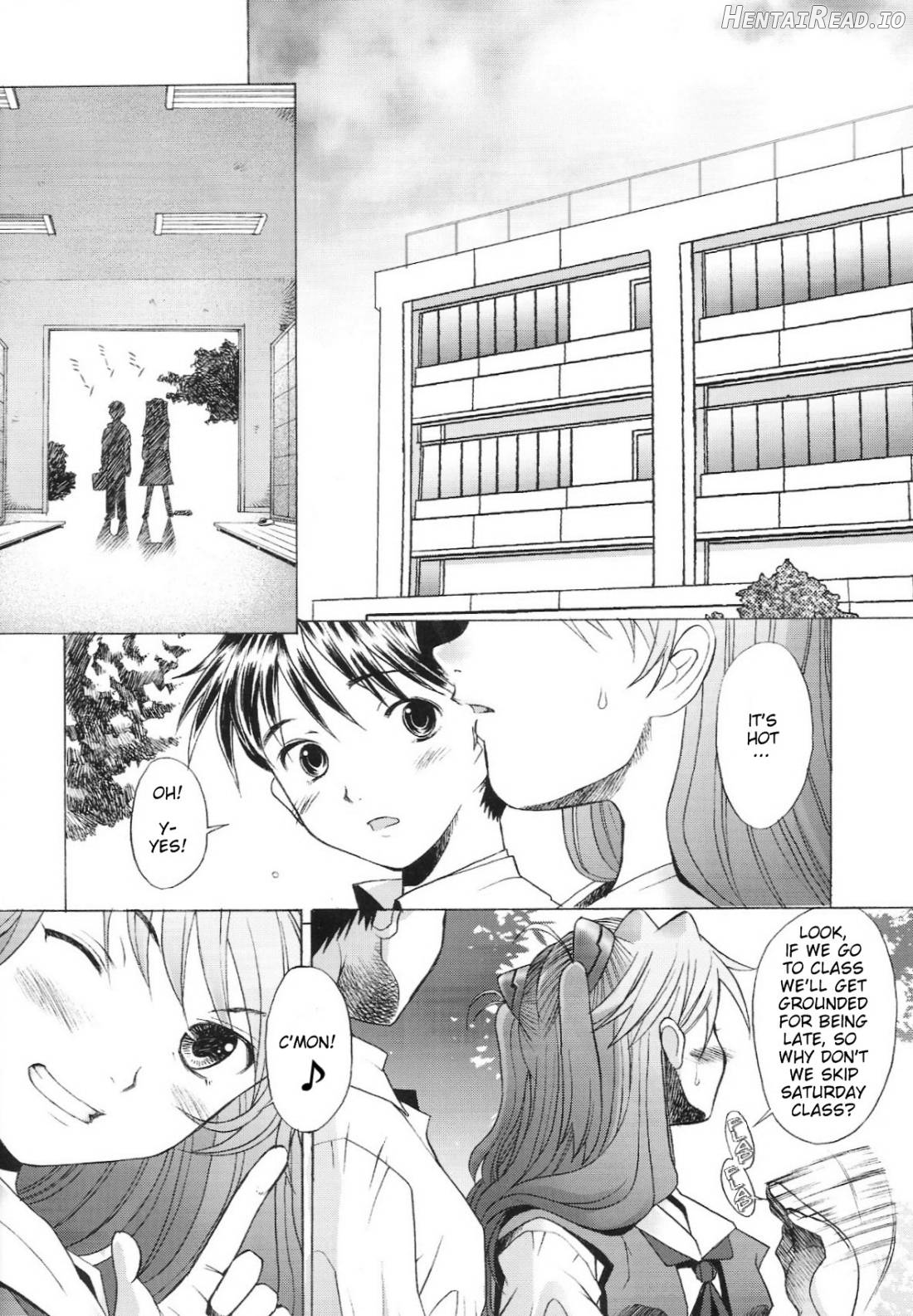 More!3 Hentai Chapter 1 - page 16
