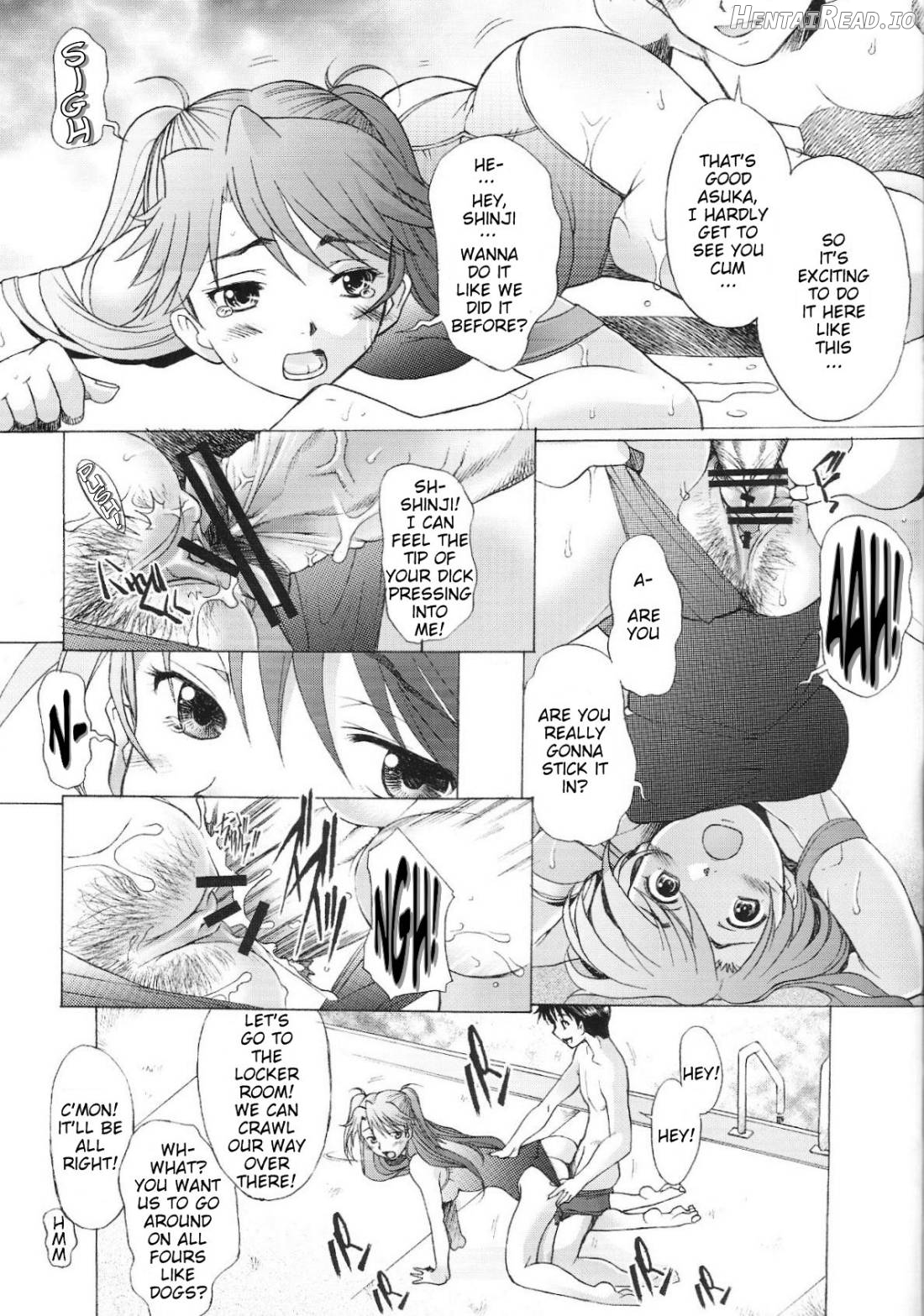 More!3 Hentai Chapter 1 - page 19