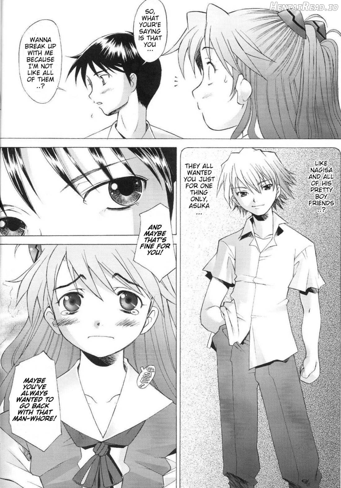 More!3 Hentai Chapter 1 - page 28