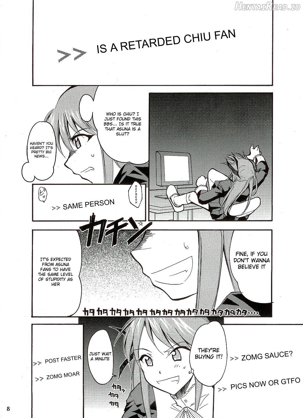 Negimaru! Hentai Chapter 1 - page 5