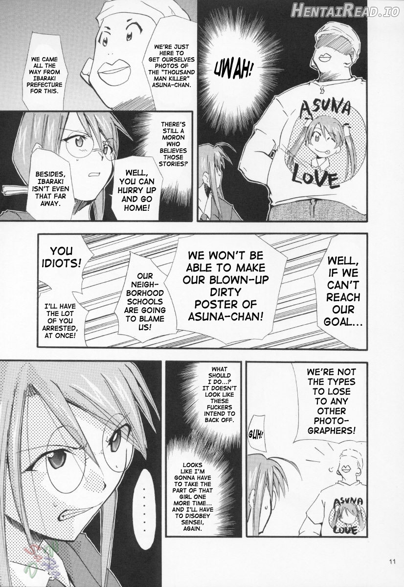 Negimaru! Hentai Chapter 3 - page 10