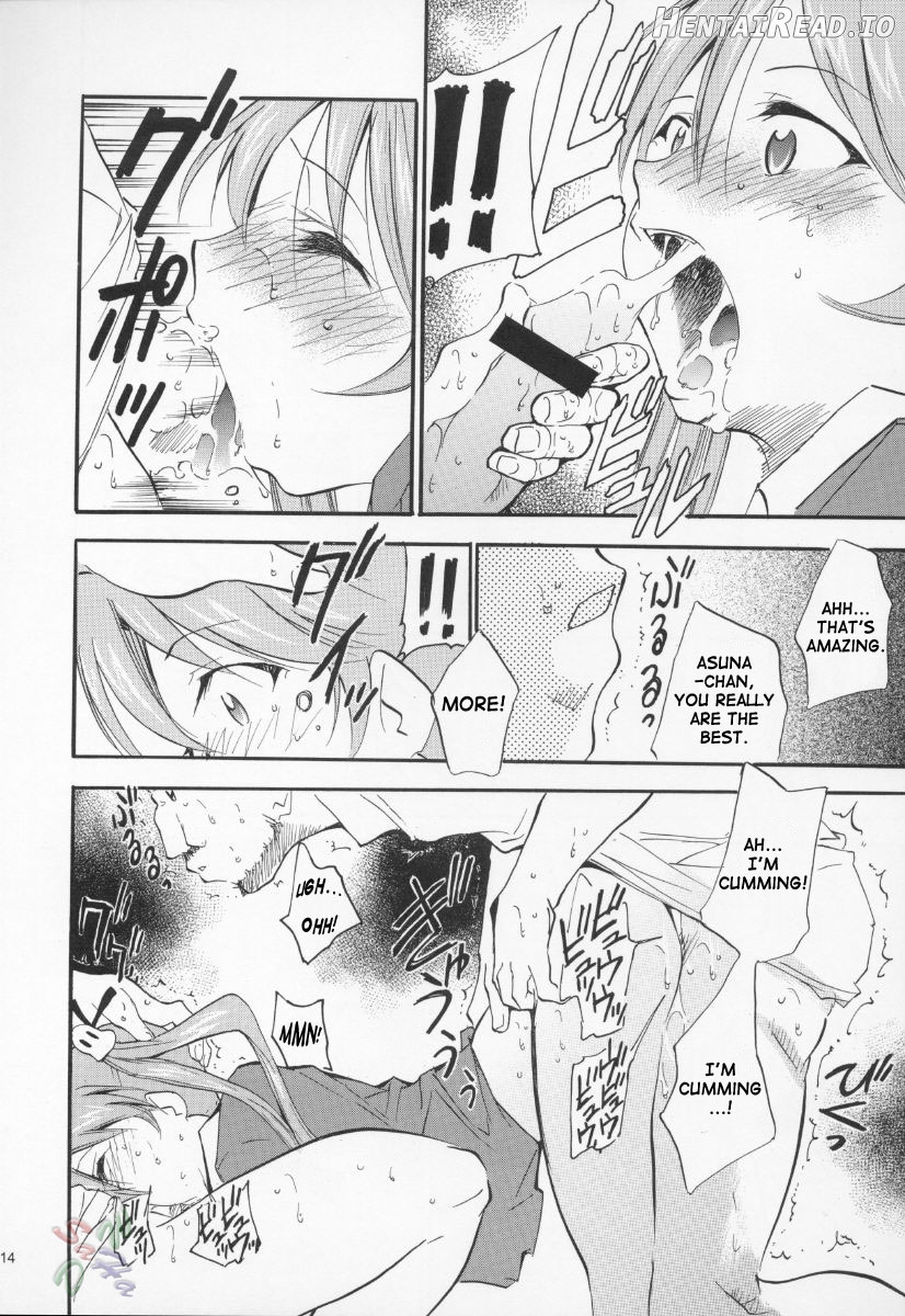 Negimaru! Hentai Chapter 3 - page 13