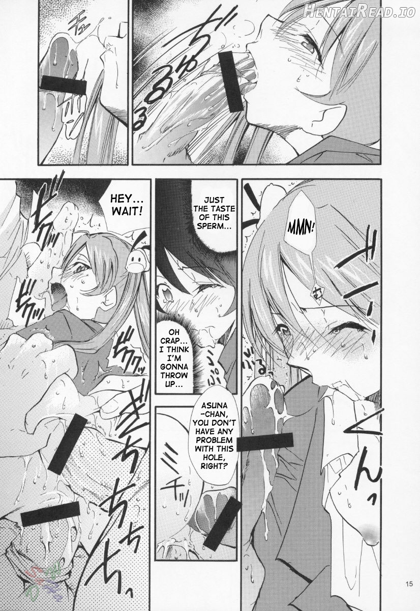 Negimaru! Hentai Chapter 3 - page 14