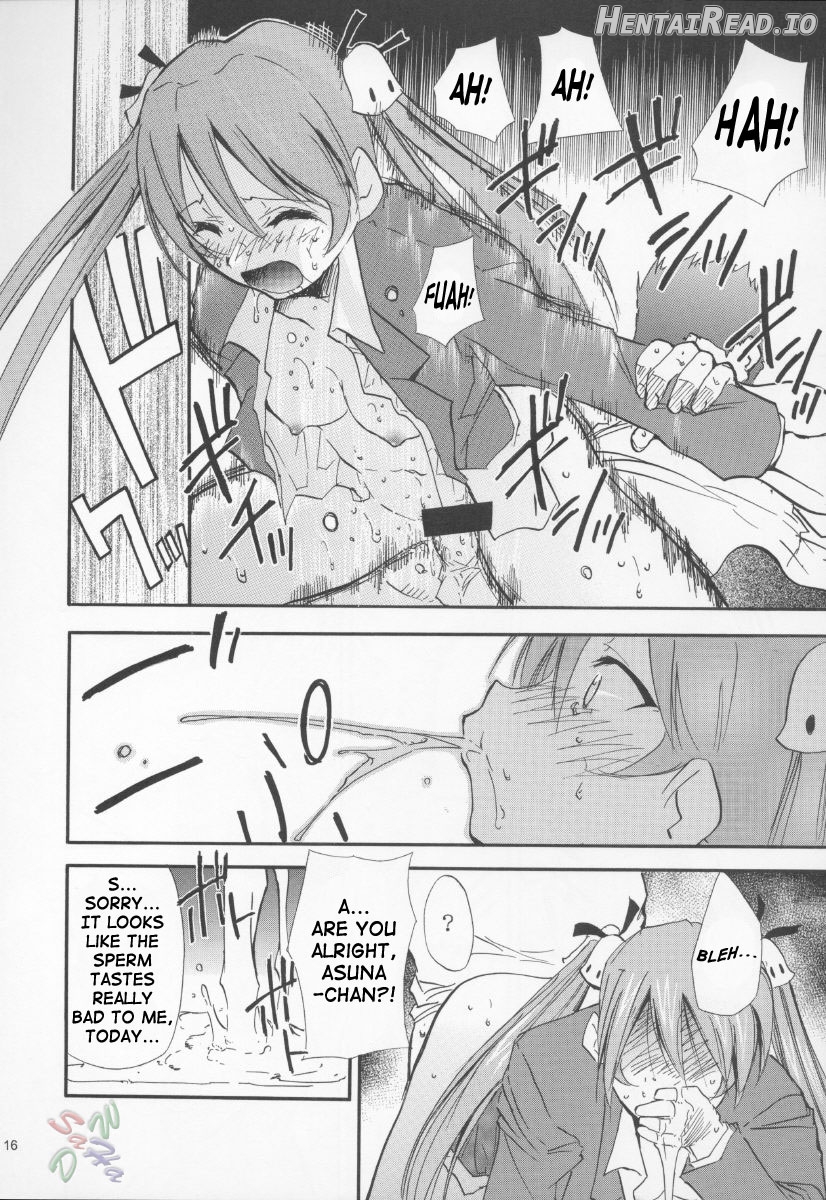 Negimaru! Hentai Chapter 3 - page 15