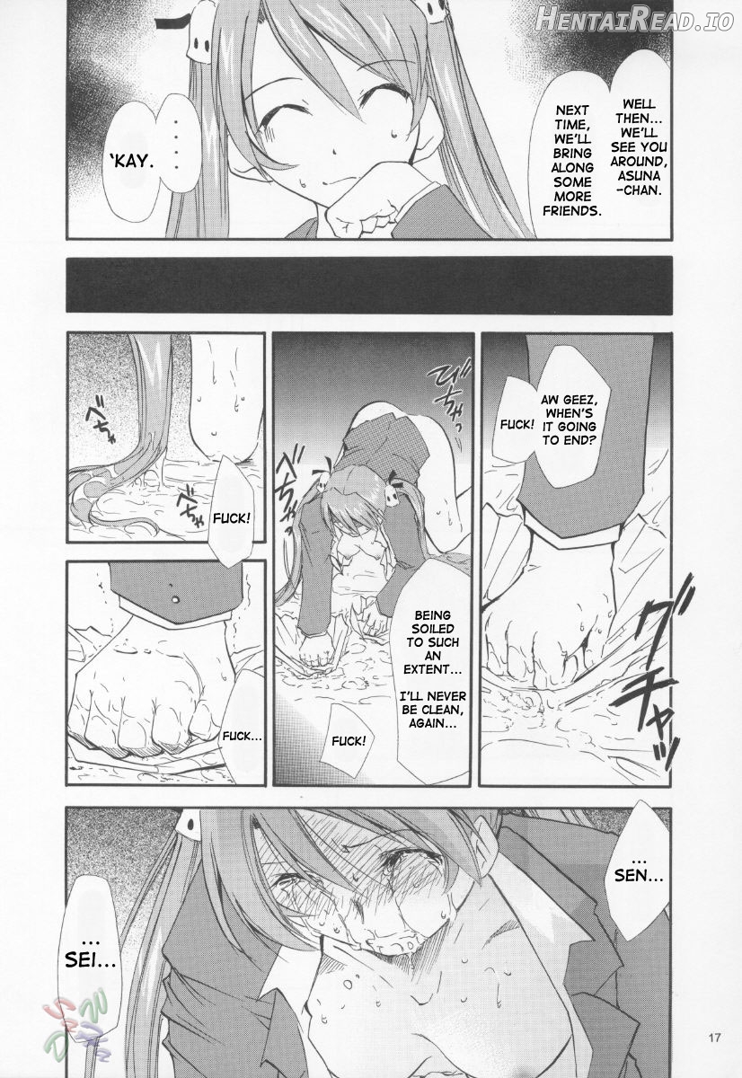 Negimaru! Hentai Chapter 3 - page 16