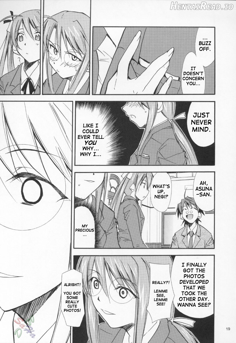 Negimaru! Hentai Chapter 3 - page 18