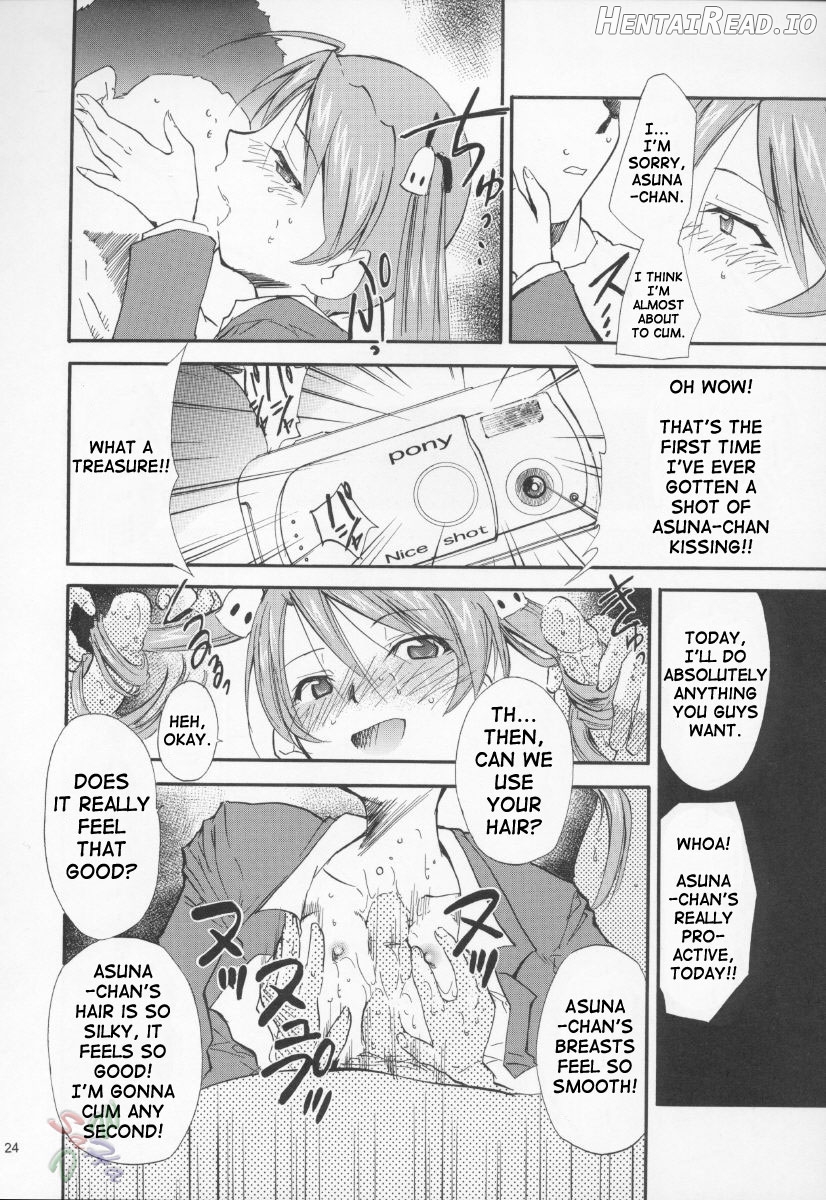 Negimaru! Hentai Chapter 3 - page 23