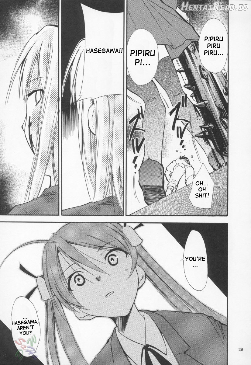 Negimaru! Hentai Chapter 3 - page 28