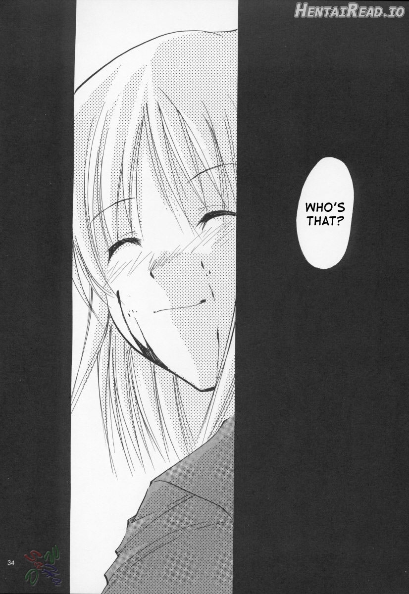 Negimaru! Hentai Chapter 3 - page 32