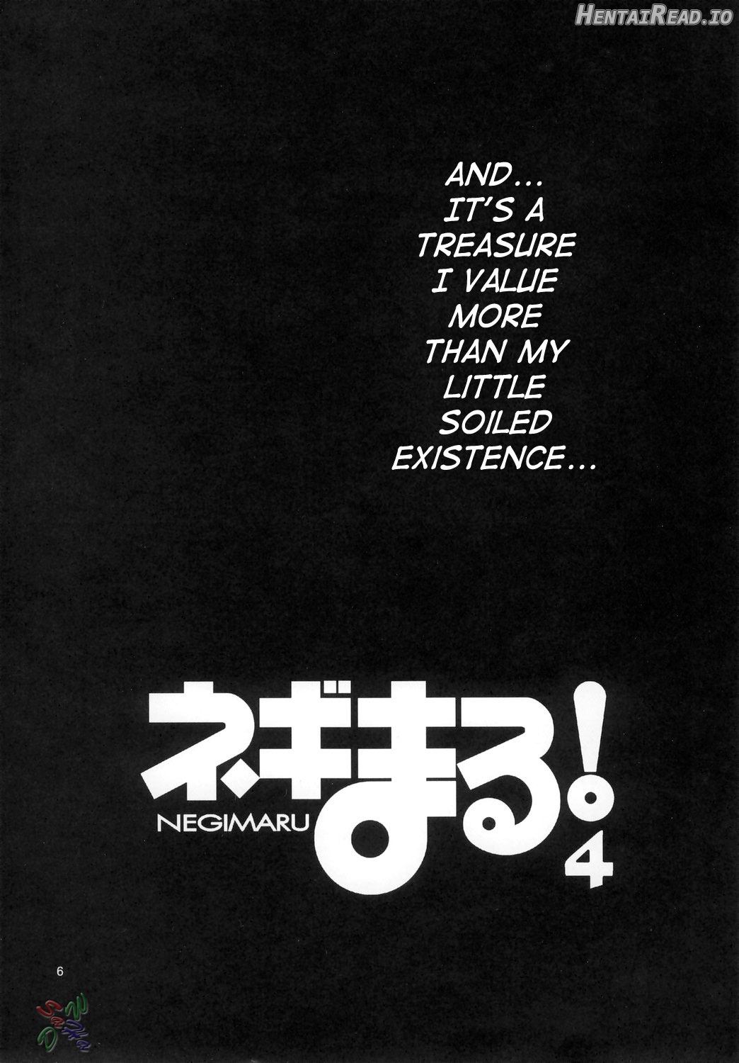Negimaru! Hentai Chapter 4 - page 4