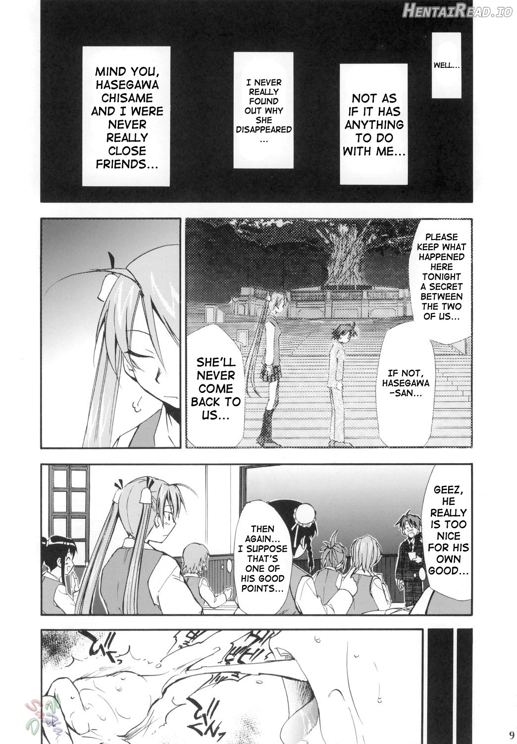 Negimaru! Hentai Chapter 4 - page 7