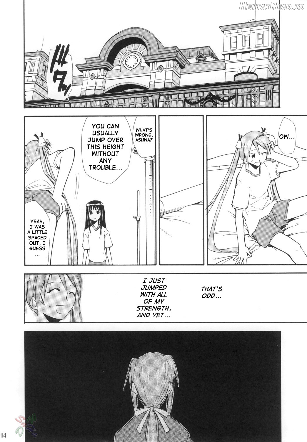 Negimaru! Hentai Chapter 4 - page 12