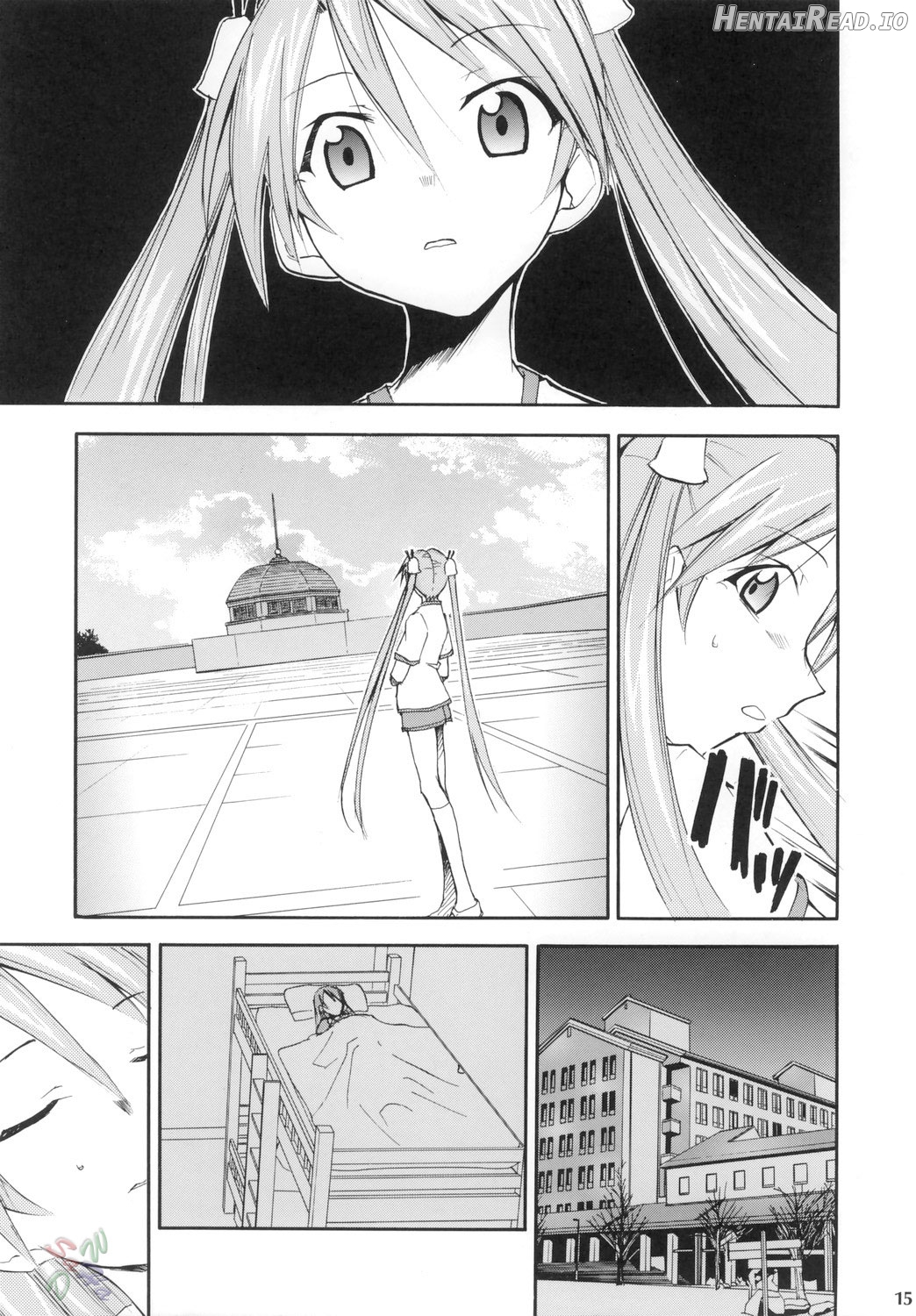 Negimaru! Hentai Chapter 4 - page 13
