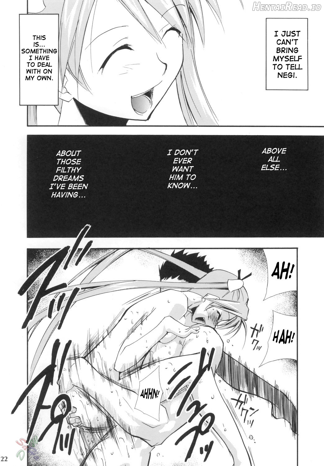 Negimaru! Hentai Chapter 4 - page 20