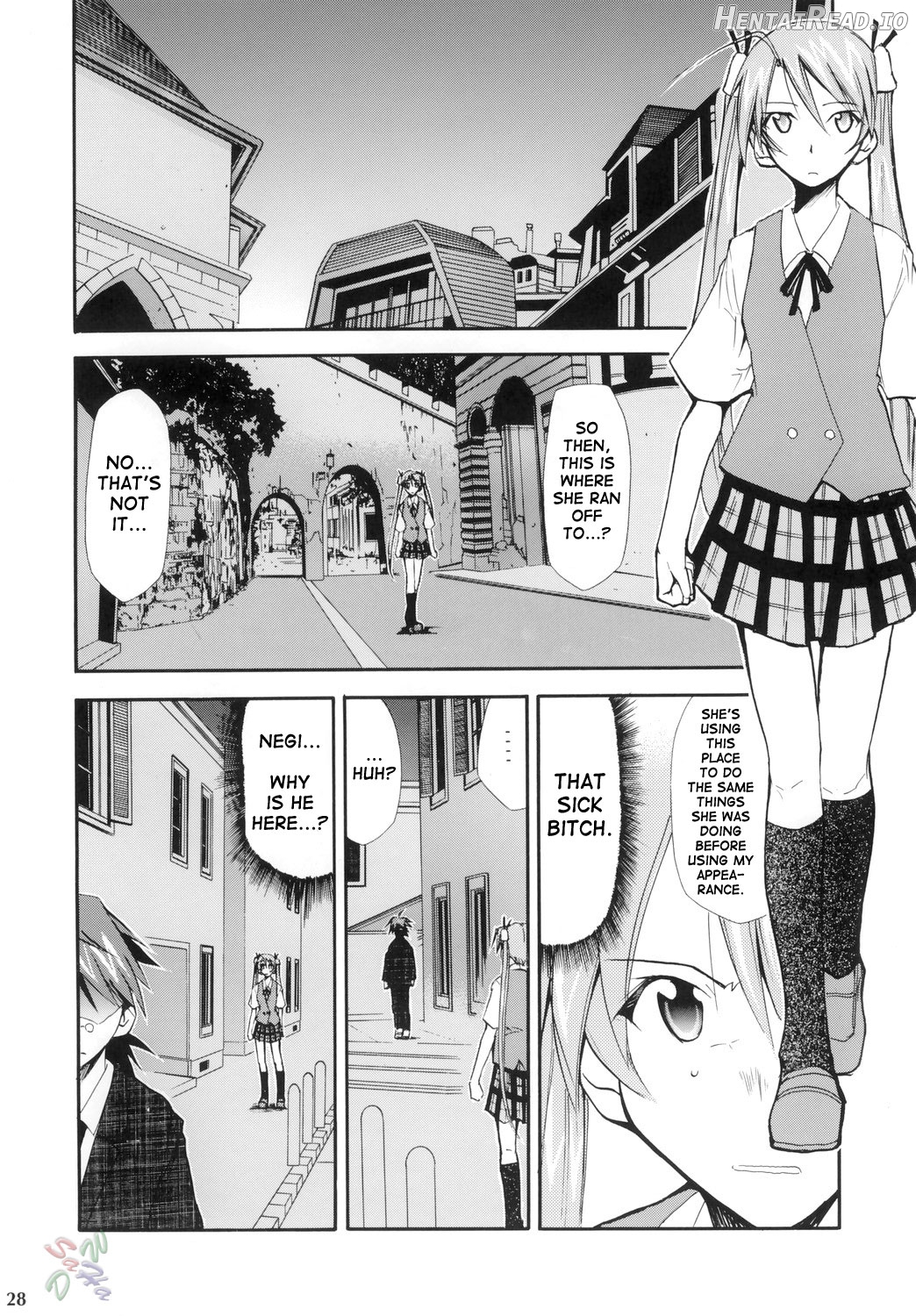 Negimaru! Hentai Chapter 4 - page 26
