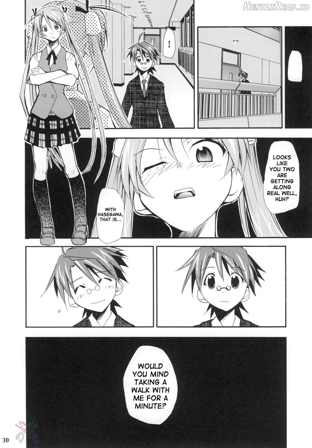 Negimaru! Hentai Chapter 4 - page 28