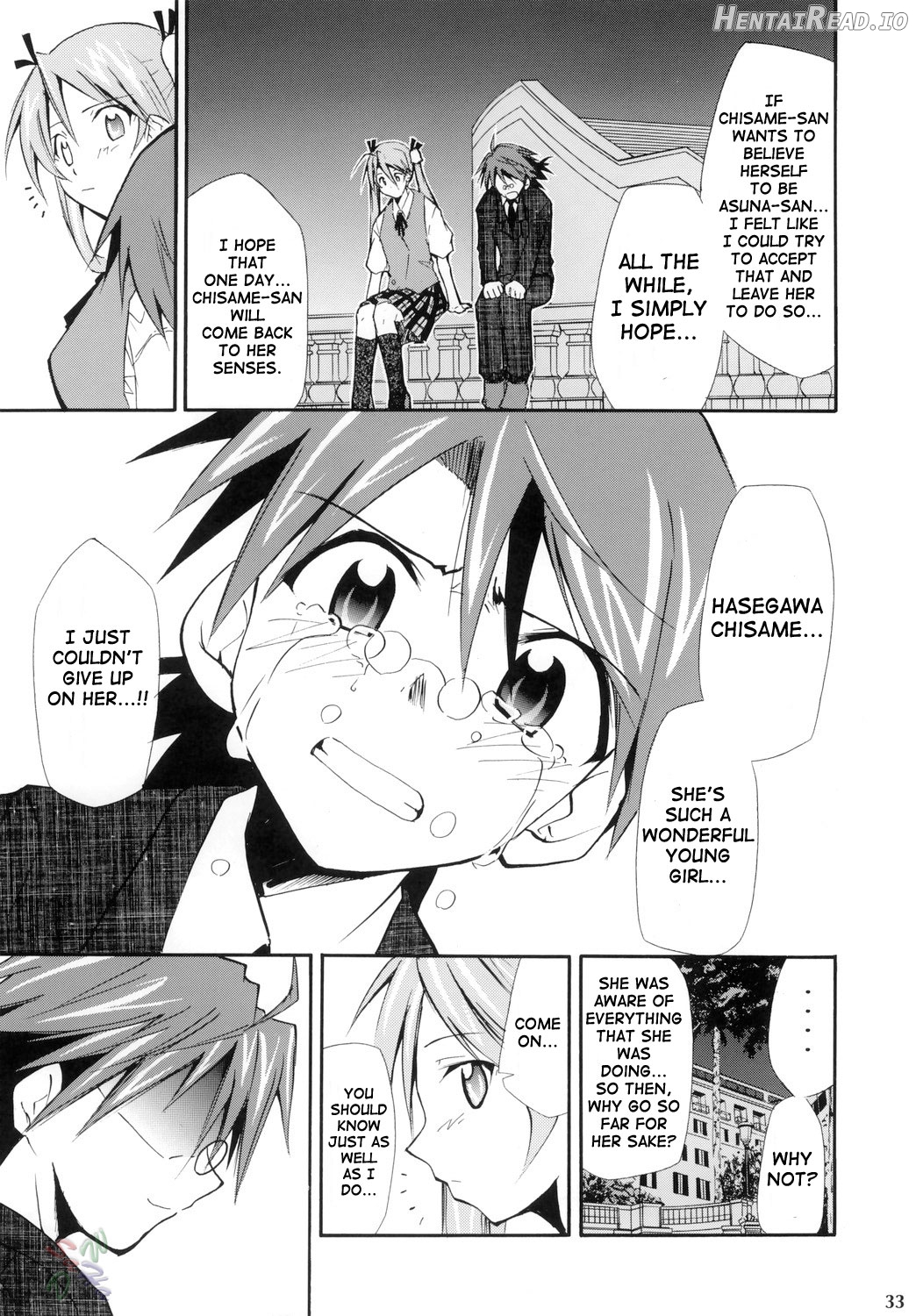Negimaru! Hentai Chapter 4 - page 31