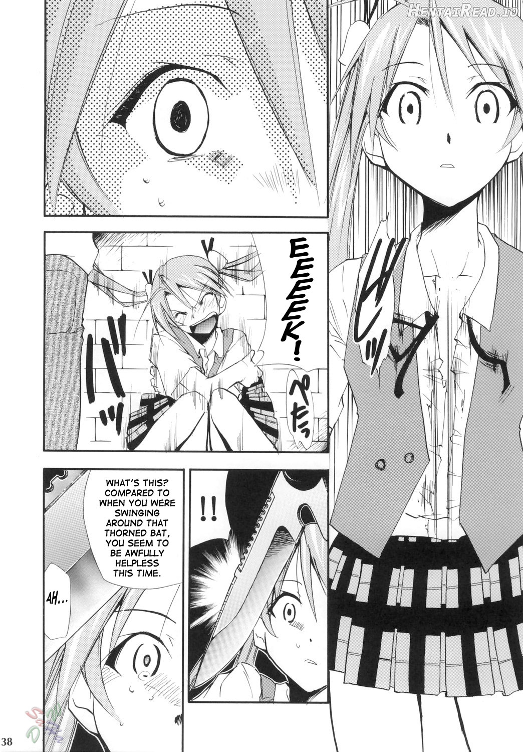 Negimaru! Hentai Chapter 4 - page 36