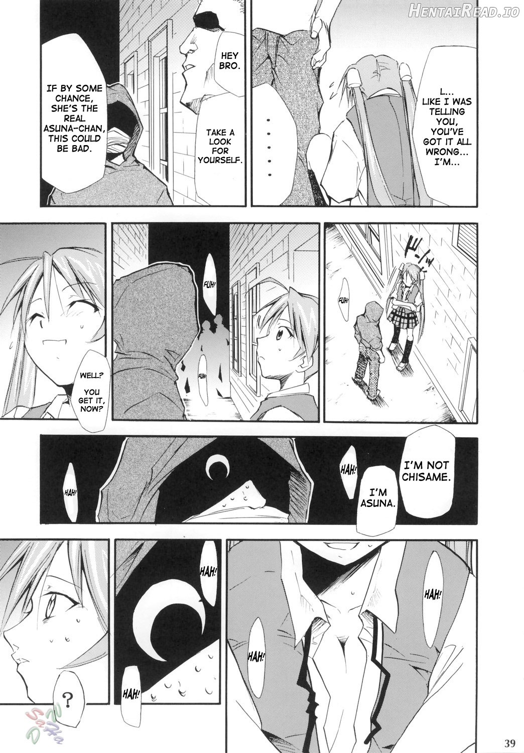 Negimaru! Hentai Chapter 4 - page 37