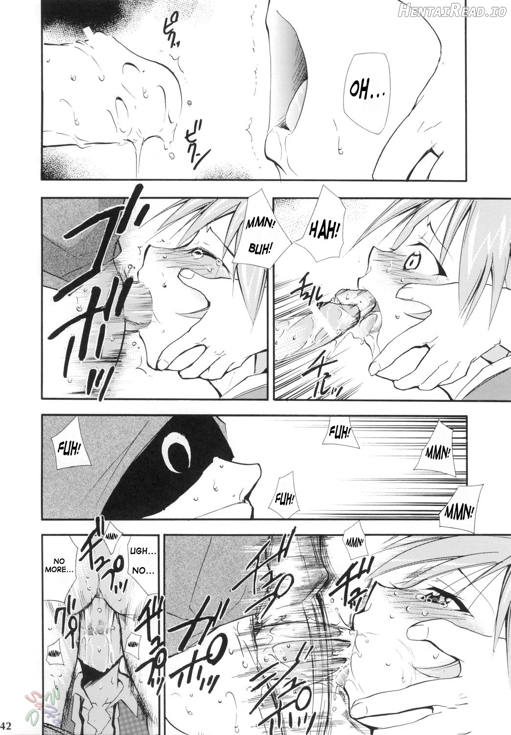 Negimaru! Hentai Chapter 4 - page 40